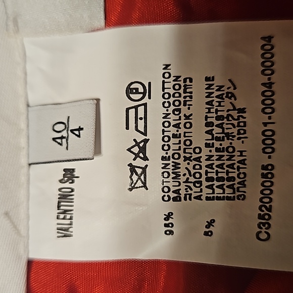 EUC Valentino pants size 4 - Picture 3 of 4
